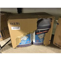 Case of Winter Windshield Washer Fluid (4 x 3.78L)