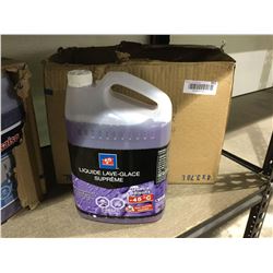 Case of Winter Windshield Washer Fluid (4 x 3.78L)