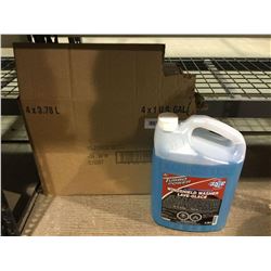 Case of Winter Windshield Washer Fluid (4 x 3.78L)