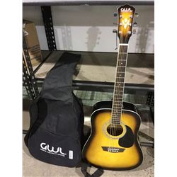 GWL Acoustic Guitar w/ Case