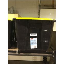 Best Plastics Heavy Duty Flip-Top Tote (45.4L)