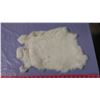 Image 3 : TWO WHITE RABBIT PELTS