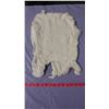 Image 4 : TWO WHITE RABBIT PELTS