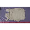 Image 5 : TWO WHITE RABBIT PELTS