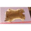 Image 3 : TWO BROWN RABBIT PELTS