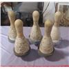 Image 1 : LOT OF FIVE BOWLING PINS