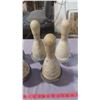 Image 3 : LOT OF FIVE BOWLING PINS