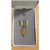Image 2 : AUTHENTIC MILITARY MEDAL - DEFENSE LOGISTICS AGENCY FOR DISTINGUISHED CAREER SERVICE