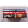 Image 1 : LOT OF THREE BOOKS - THE WORLD'S LAST NIGHT, A HOUSE OF SECRETS, ETC.