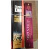 Image 2 : LOT OF THREE STEPHEN KING BOOKS