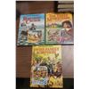 Image 1 : LOT OF THREE BOOKS - ROBINSON CRUSOE, THE THREE MUSKETEERS, ETC.