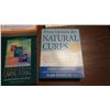 Image 2 : LOT OF ASSORTED ALTERNATIVE HEALTH BOOKS