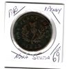 Image 2 : 1843 NOVA SCOTIA ONE PENNY TOKEN