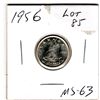Image 1 : 1956 HIGH GRADE 10 CENTS