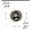 Image 2 : 1956 HIGH GRADE 10 CENTS