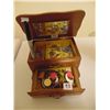 Image 2 : JEWELRY BOX AND COSTUME JEWELRY