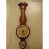 Image 1 : VINTAGE WOODEN WALL BAROMETER