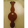 Image 3 : VINTAGE WOODEN WALL BAROMETER