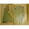 Image 1 : VINTAGE 1940/50'S USED CHEQUES WITH REVENUE STAMPS