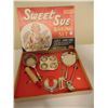 Image 1 : VINTAGE SWEET SUE BAKING SET WITH ORIGINAL BOX