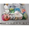 Image 2 : lot of pinback buttons