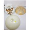 Image 1 : lot of glass lampshades (3)