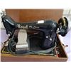 Image 2 : vintage sewing machine- Royal Delux Model B5327456