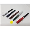 Image 1 : Lot of 5 fountain pens