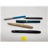 Image 1 : Lot of 5 fountain pens