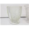 Image 2 : pressed glass athenion pattern 188-1900 (also called "Plume")
