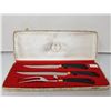 Image 1 : carving set in box