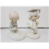 Image 1 : Lot of 2 precious moments figurines