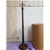 Image 1 : large wooden lamp stand