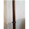 Image 3 : large wooden lamp stand
