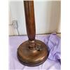 Image 4 : large wooden lamp stand