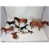 Image 1 : lot of toy horses