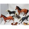 Image 2 : lot of toy horses