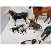 Image 3 : lot of toy horses