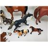 Image 4 : lot of toy horses