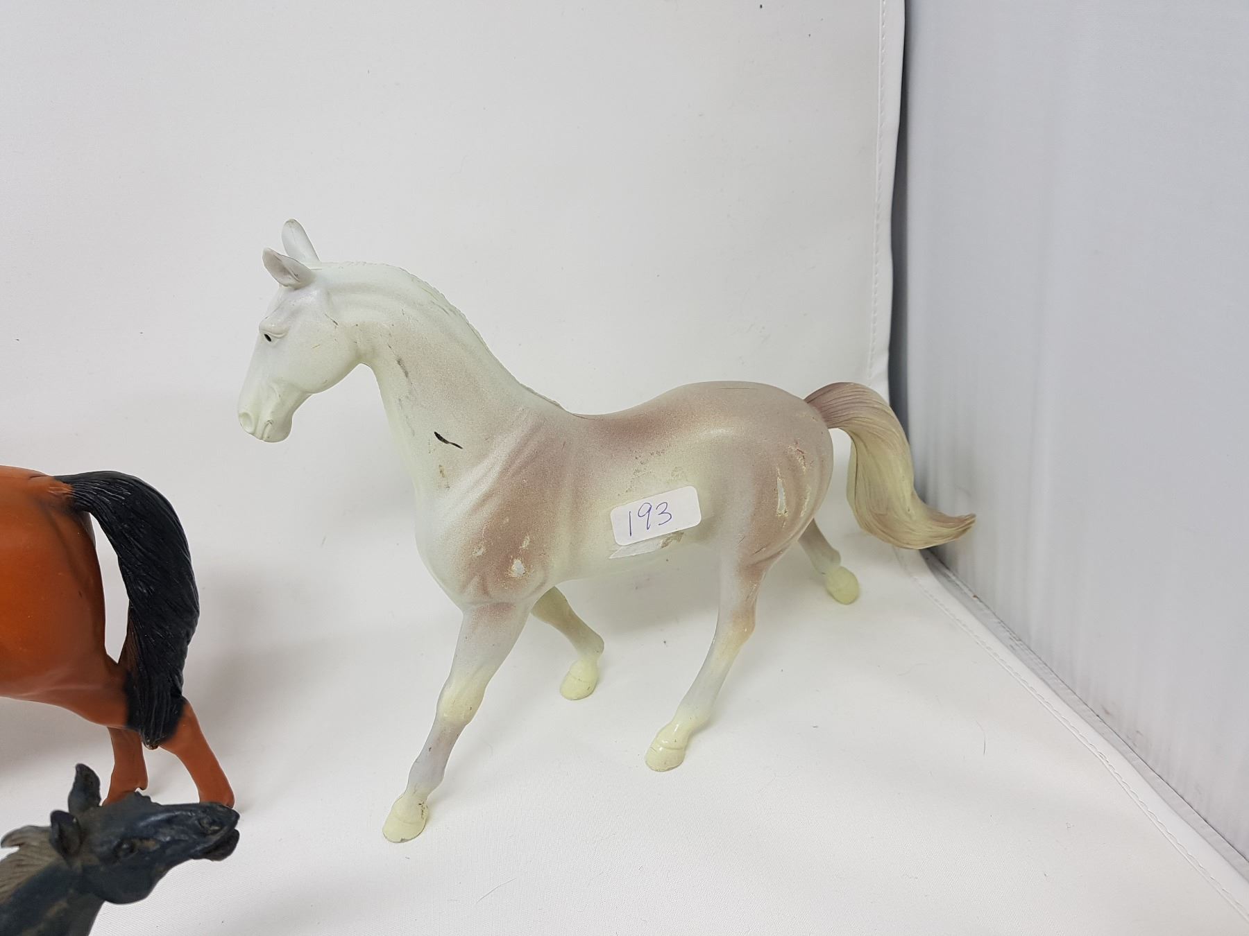 lot of toy horses Schmalz Auctions