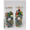 Image 2 : milk bottles with marbles (4)