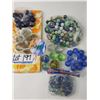 Image 2 : lot of bagged marbles