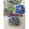 Image 3 : lot of bagged marbles