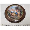 Image 1 : Hummel collectors plate- framed