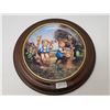 Image 2 : Hummel collectors plate- framed
