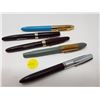 Image 3 : Lot of 5 fountain pens