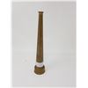 Image 1 : brass fire hose nozzle 8"