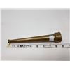 Image 2 : brass fire hose nozzle 8"