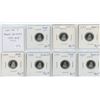 Image 1 : Lot of 7 Proof 10 cents: 1981, 1983, 1984, 1985, 1988, 1994, 1995. All Proof-67 with Ultra Heavy Cam