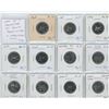 Image 1 : Lot of 11 Collector Proof Like and Specimen 25 cents: 1968 PL-63; 1969 PL-63; 1974 PL-63; 1977 PL-63
